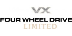 VX Four Wheel Drive Limited Decal
